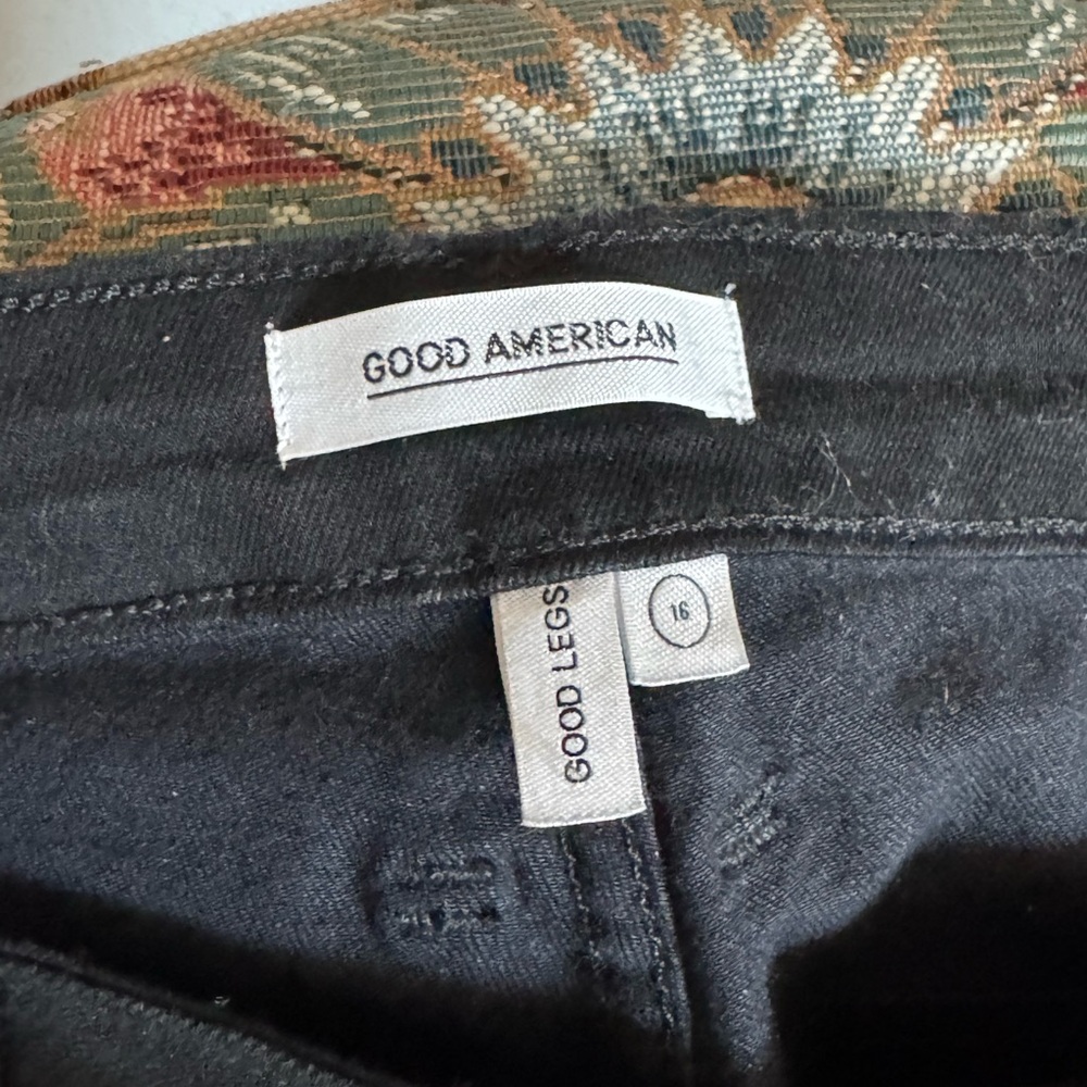 Good American black Jeans
